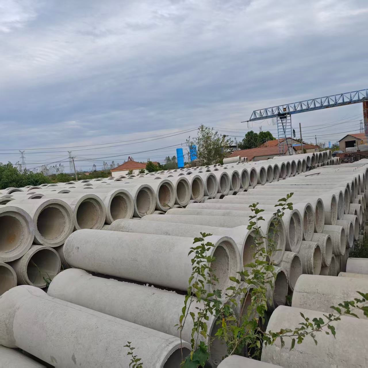 钢筋混凝土承口管