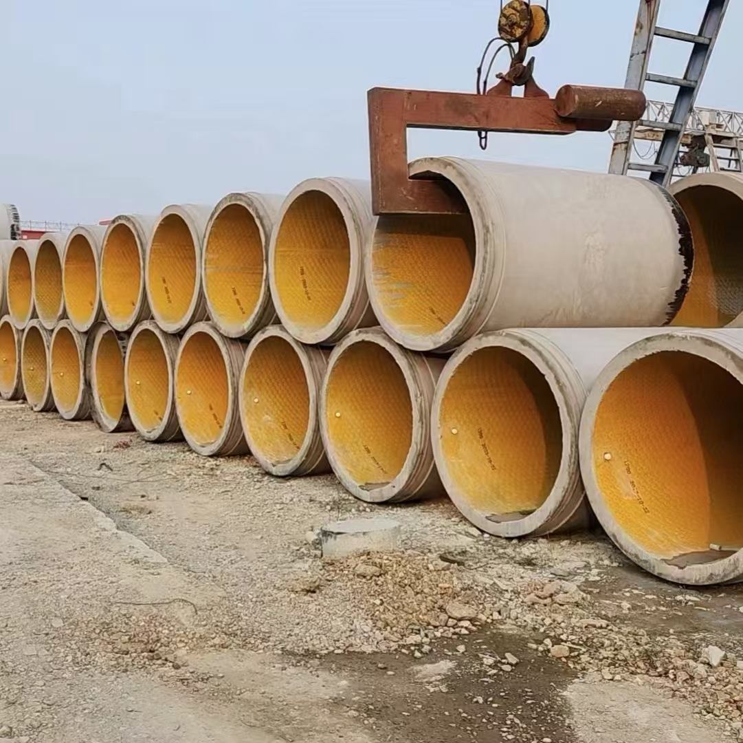 钢筋混凝土顶进管